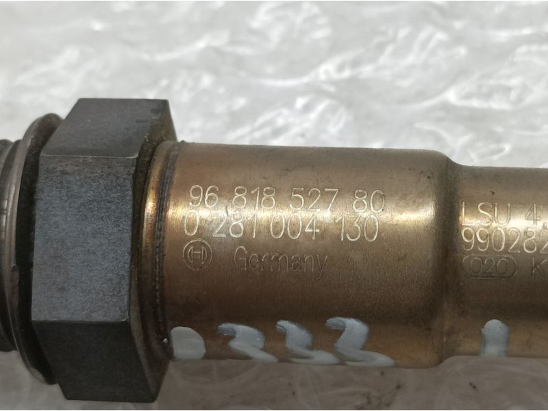 Recambio de sonda lambda para peugeot 3008 allure referencia OEM IAM 9681852780 0281004130 BOSCH