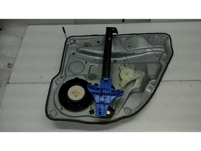 Recambio de elevalunas trasero izquierdo para volkswagen bora berlina (1j2) 1.6 referencia OEM IAM 1J5839729G 18 PINS ELECTRICO