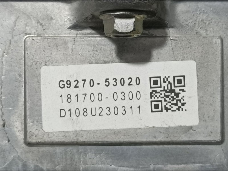 Recambio de transformador hibrido para lexus is 300h referencia OEM IAM G920053012 2321001235 DENSO