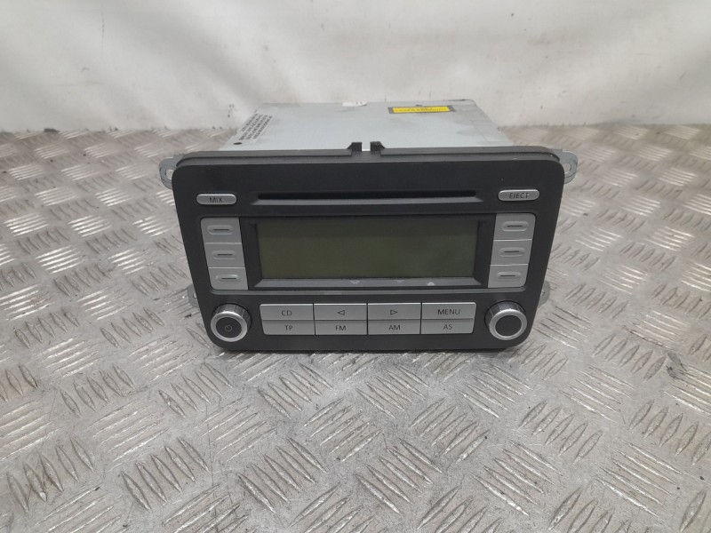 Recambio de sistema audio / radio cd para volkswagen eos (1f7, 1f8) 2.0 tdi referencia OEM IAM 1K0035186S GRUNDIG WZ2Z2G1095750