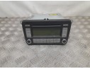 Recambio de sistema audio / radio cd para volkswagen eos (1f7, 1f8) 2.0 tdi referencia OEM IAM 1K0035186S GRUNDIG WZ2Z2G1095750
