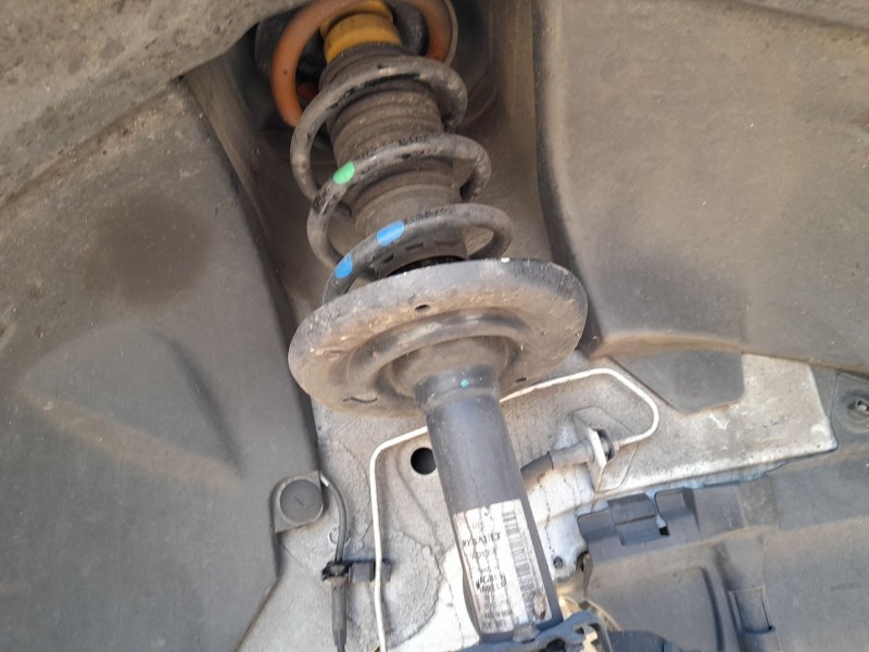 Recambio de amortiguador delantero derecho para dacia lodgy (js_) 1.6 lpg referencia OEM IAM 543028186R  