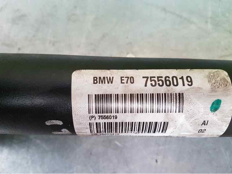 Recambio de transmision central para bmw x5 (e70) 3.0d referencia OEM IAM 7556019  DELANTERA