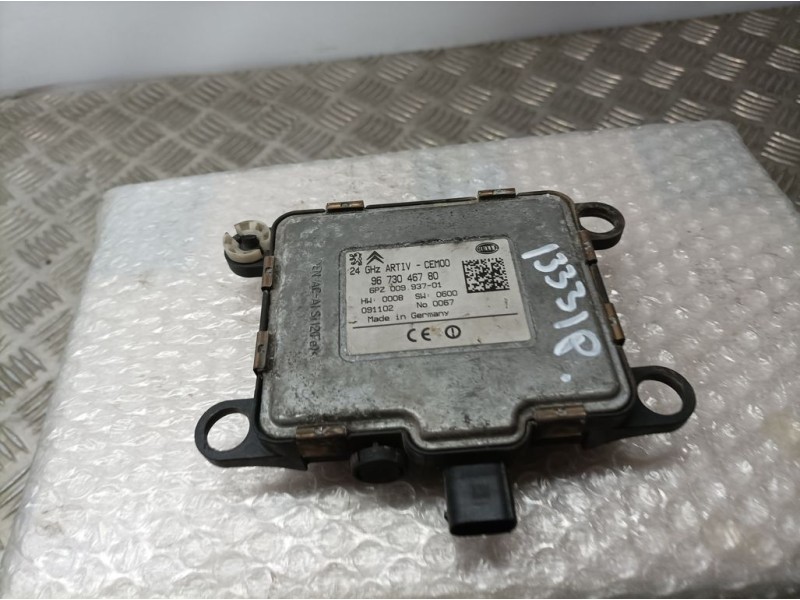 Recambio de modulo electronico para peugeot 3008 allure referencia OEM IAM 9673046780 6PZ00993701 HELLA