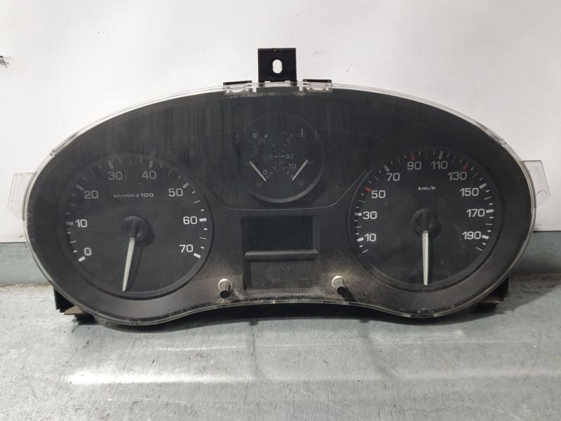 Recambio de cuadro instrumentos para fiat scudo combi (272) semiacrist. l1h1 120 multijet (5 pl.) referencia OEM IAM 1401107680 