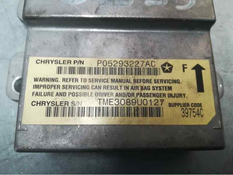 Recambio de kit airbag para chrysler neon (pl) 2.0 le referencia OEM IAM P0SH22LAZAE  