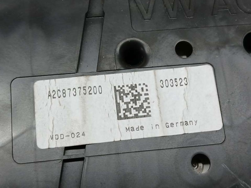 Recambio de cuadro instrumentos para skoda octavia lim. (5e3) active referencia OEM IAM 5E0920741 A2C87375200 VDO