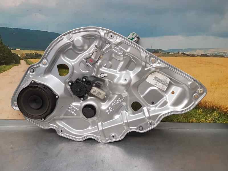 Recambio de elevalunas trasero derecho para lancia musa (184) platino referencia OEM IAM 518084390 2 PINS ELECTRICO