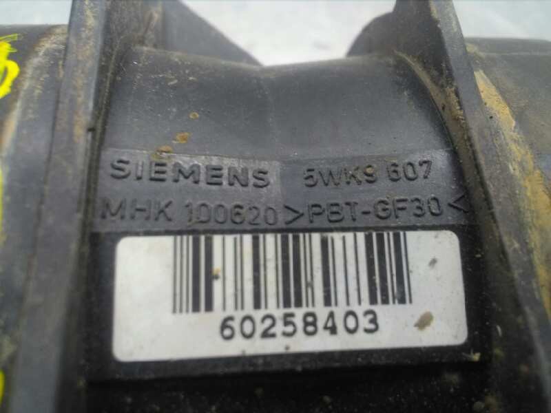 Recambio de caudalimetro para land rover defender (ld) 2.5 td5 referencia OEM IAM MHK100620 5WK9607 SIEMENS