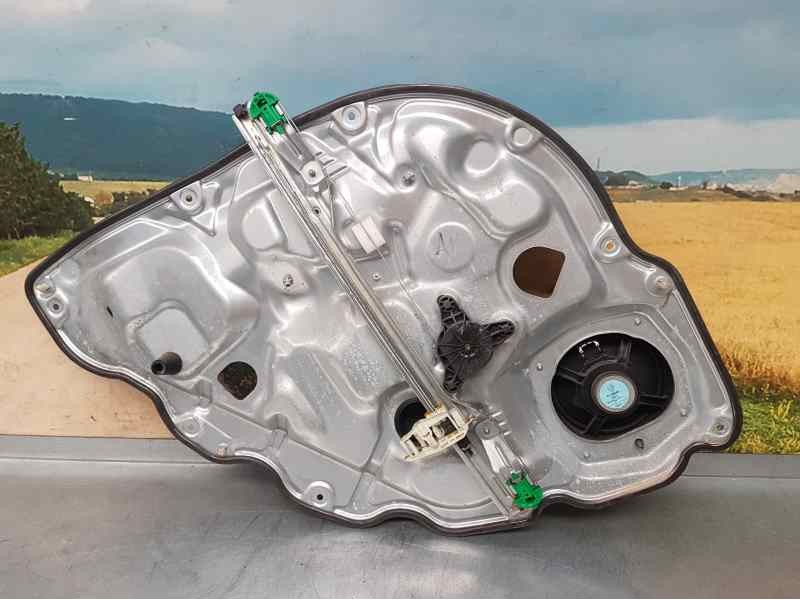 Recambio de elevalunas trasero derecho para lancia musa (184) platino referencia OEM IAM 518084390 2 PINS ELECTRICO