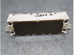 Recambio de pantalla multifuncion para citroën c4 coupe collection referencia OEM IAM 9657882880 281176918 BOITIER