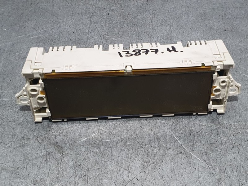 Recambio de pantalla multifuncion para citroën c4 coupe collection referencia OEM IAM 9657882880 281176918 BOITIER