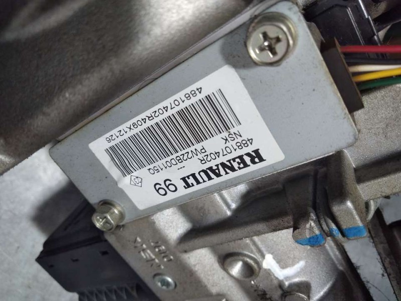 Recambio de columna direccion para renault megane iii berlina 5 p dynamique referencia OEM IAM 488107402R  ELECTRO-MECANICA