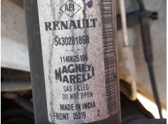 Recambio de amortiguador delantero izquierdo para dacia lodgy (js_) 1.6 lpg referencia OEM IAM 543028186R  