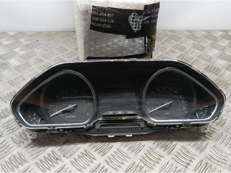 Recambio de cuadro instrumentos para peugeot 2008 (--.2013) allure referencia OEM IAM 9832865580  