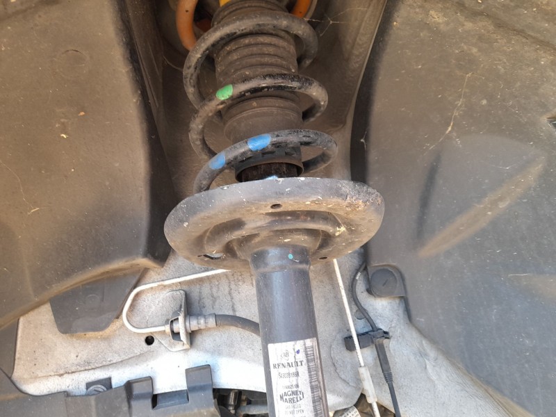 Recambio de amortiguador delantero izquierdo para dacia lodgy (js_) 1.6 lpg referencia OEM IAM 543028186R  