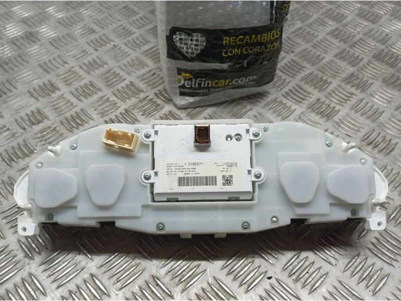 Recambio de cuadro instrumentos para peugeot 2008 (--.2013) allure referencia OEM IAM 9832865580  