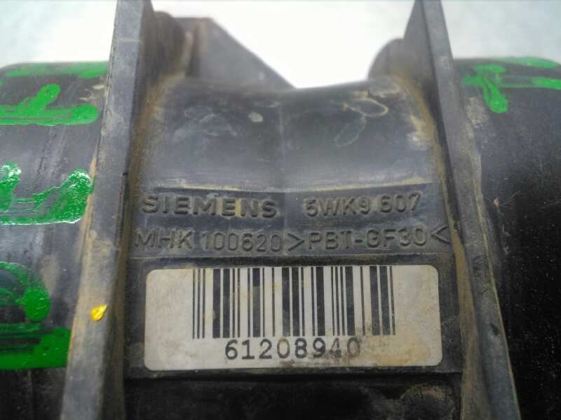 Recambio de caudalimetro para land rover defender (ld) 2.5 td5 referencia OEM IAM MHK100620 5WK9607 SIEMENS