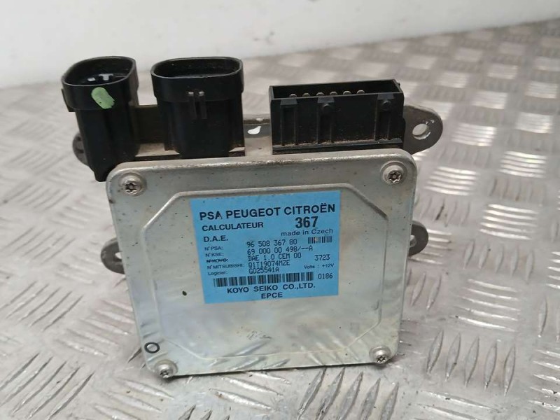 Recambio de centralita direccion para citroën c2 vtr referencia OEM IAM 9650836780 6900000498A KOYO SEIKO