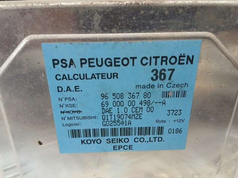 Recambio de centralita direccion para citroën c2 vtr referencia OEM IAM 9650836780 6900000498A KOYO SEIKO
