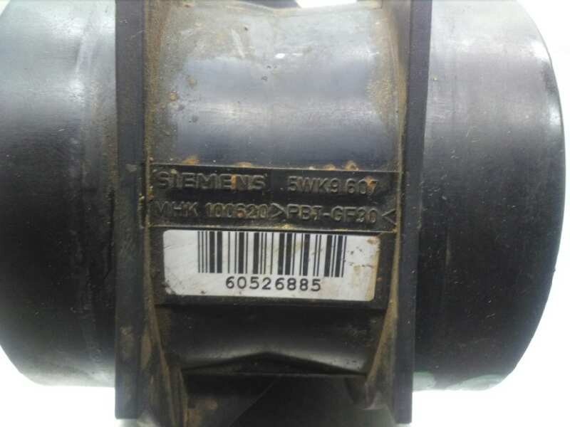 Recambio de caudalimetro para land rover defender (ld) 2.5 td5 referencia OEM IAM MHK100620 5WK9607 SIEMENS