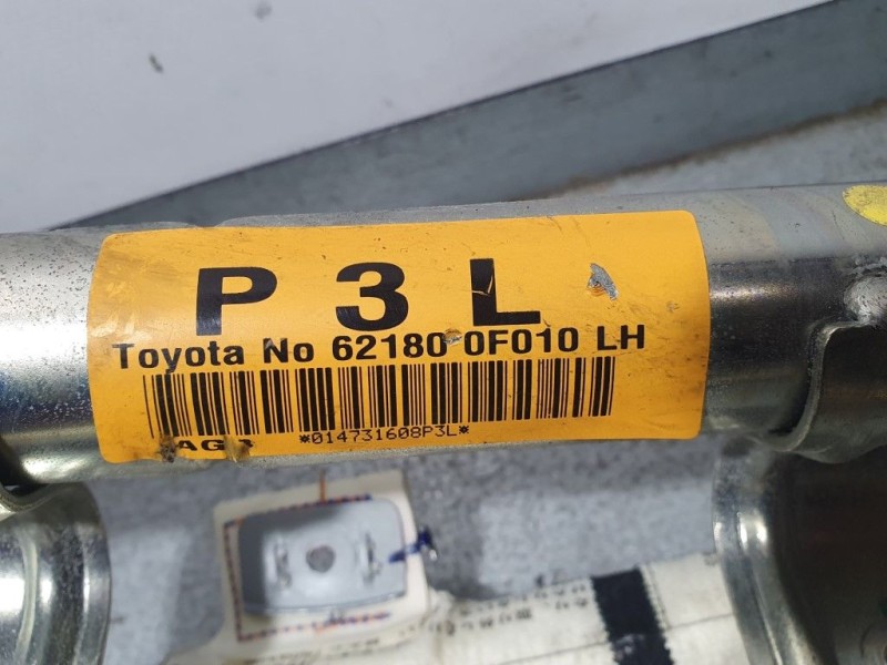 Recambio de airbag cortina delantero izquierdo para toyota corolla verso (r1) 2.2 d-4d luna referencia OEM IAM 621800F010  