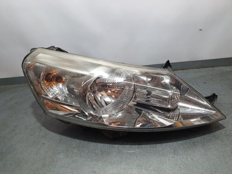 Recambio de faro derecho para fiat scudo combi (272) semiacrist. l1h1 120 multijet (5 pl.) referencia OEM IAM   PULIR