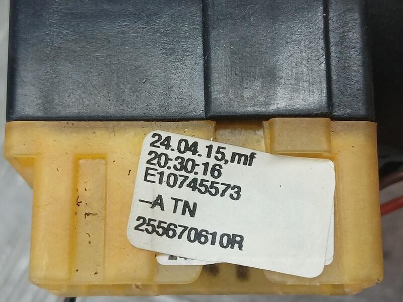 Recambio de mando luces para renault trafic iii furgoneta (fg_) 1.6 dci 115 (fgmd) referencia OEM IAM 255670610R  