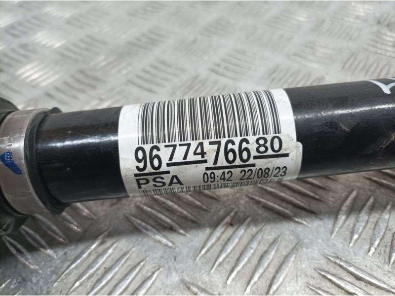 Recambio de transmision delantera derecha para citroën c3 origins referencia OEM IAM 9677476680  