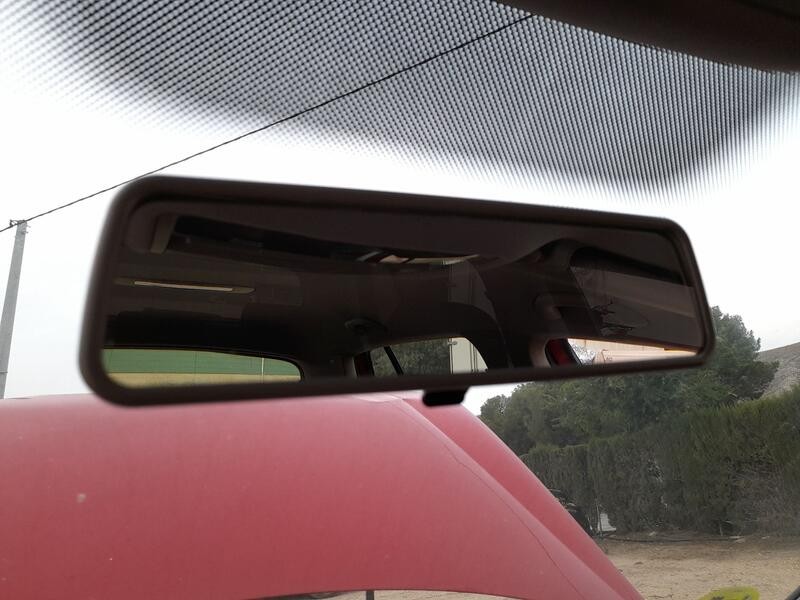 Recambio de espejo interior para volkswagen golf vi (5k1) 2.0 tdi referencia OEM IAM 3C0857511J  