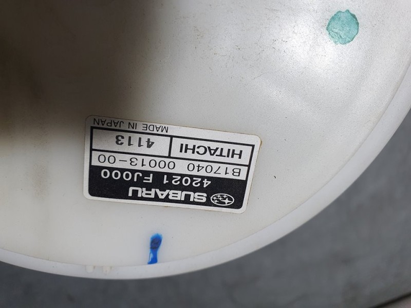 Recambio de aforador para subaru xv active referencia OEM IAM 42021FJ000 B17040 HITACHI