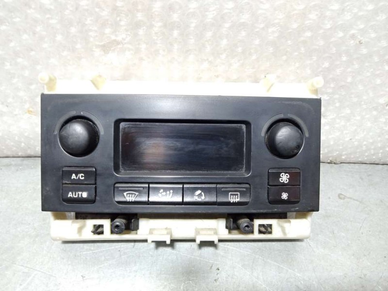Recambio de mando climatizador para peugeot 307 (s1) xr clim plus referencia OEM IAM 281138640 6451ZP TOCADO