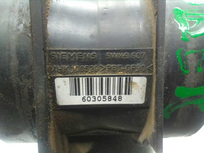Recambio de caudalimetro para land rover defender (ld) 2.5 td5 referencia OEM IAM MHK100620 5WK9607 SIEMENS