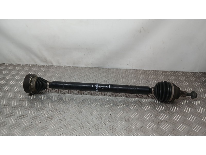 Recambio de transmision delantera derecha para skoda octavia ii (1z3) 1.6 tdi referencia OEM IAM 1K0407272CC PINTURA SALTADA 