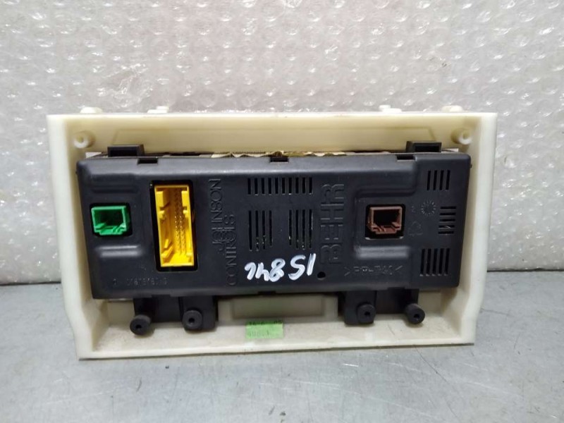 Recambio de mando climatizador para peugeot 307 (s1) xr clim plus referencia OEM IAM 281138640 6451ZP TOCADO