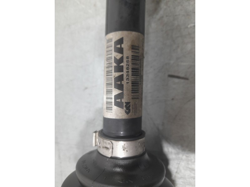 Recambio de transmision delantera izquierda para opel zafira tourer excellente referencia OEM IAM 13348258  