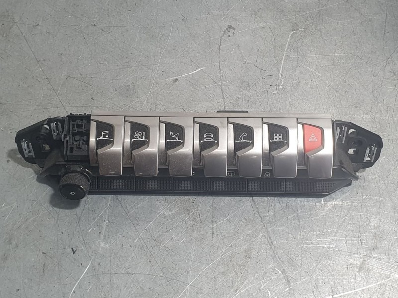 Recambio de mando multifuncion para peugeot 5008 gt line referencia OEM IAM 98249153DX 28581371 MANDO CLIMA TELEFONO WARNING
