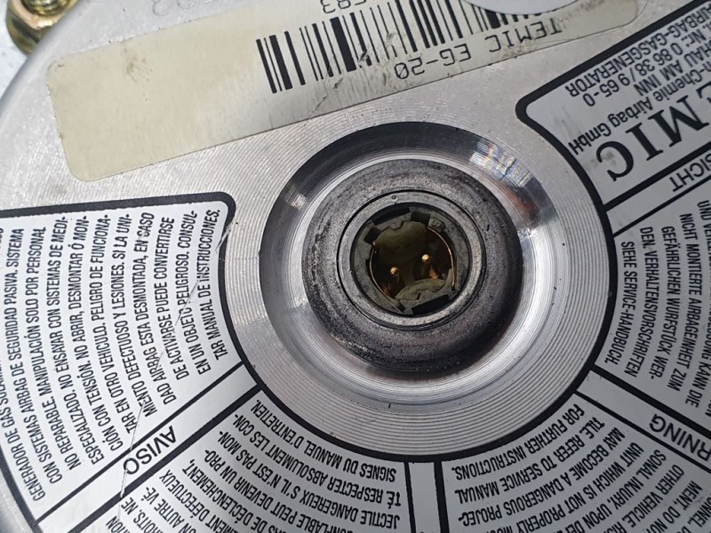 Recambio de airbag lateral delantero derecho para mercedes-benz clase e (w210) berlina diesel 300 turbodiesel (210.025) referenc