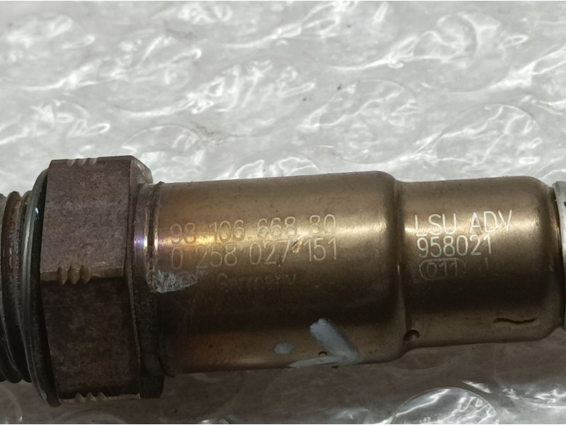 Recambio de sonda lambda para peugeot 2008 (--.2013) allure referencia OEM IAM 9810666880 0258027151 BOSCH