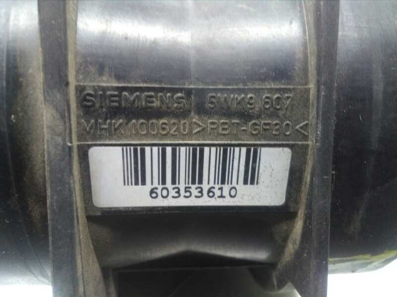 Recambio de caudalimetro para land rover defender (ld) 2.5 td5 referencia OEM IAM MHK100620 5WK9607 SIEMENS