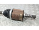 Recambio de transmision delantera izquierda para nissan juke (f16_) 1.0 referencia OEM IAM 391011887R  EBJ95MP511