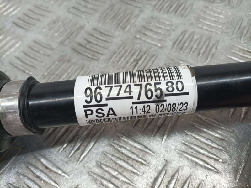 Recambio de transmision delantera izquierda para citroën c3 origins referencia OEM IAM 9677476580  