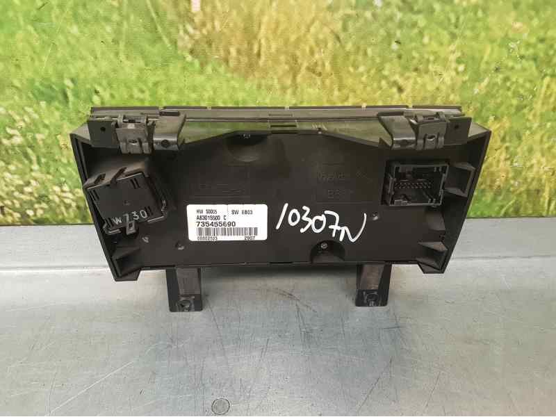 Recambio de mando climatizador para lancia musa (184) platino referencia OEM IAM 735455690 A83015500C 