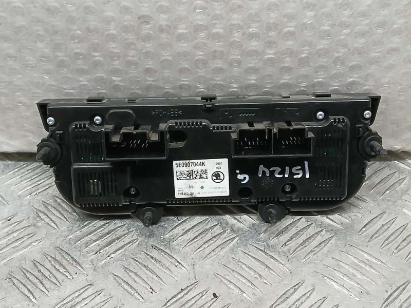 Recambio de mando climatizador para skoda octavia lim. (5e3) active referencia OEM IAM 5E0907044K 5HB011282 