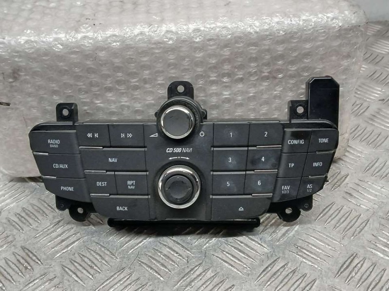 Recambio de mando radio para opel insignia berlina cosmo referencia OEM IAM 13273255  MANDO RADIO Y GPS