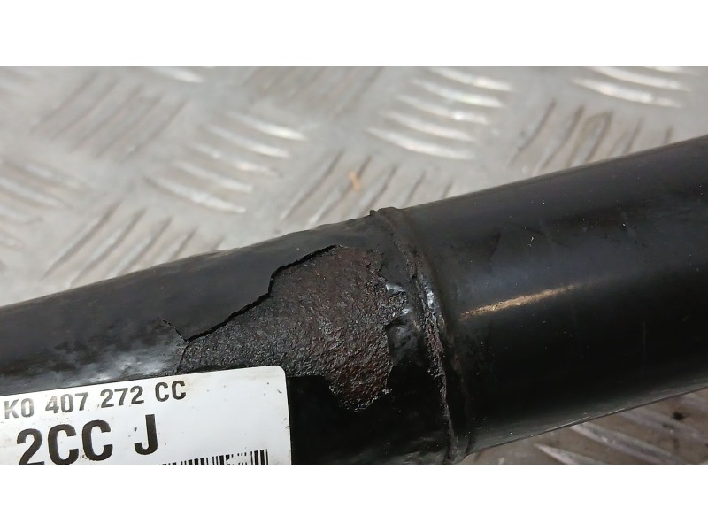 Recambio de transmision delantera derecha para skoda octavia ii (1z3) 1.6 tdi referencia OEM IAM 1K0407272CC PINTURA SALTADA 