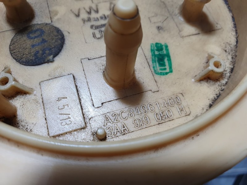 Recambio de aforador para volkswagen passat variant (365) highline bluemotion referencia OEM IAM 3AA919050H A2C84961400 