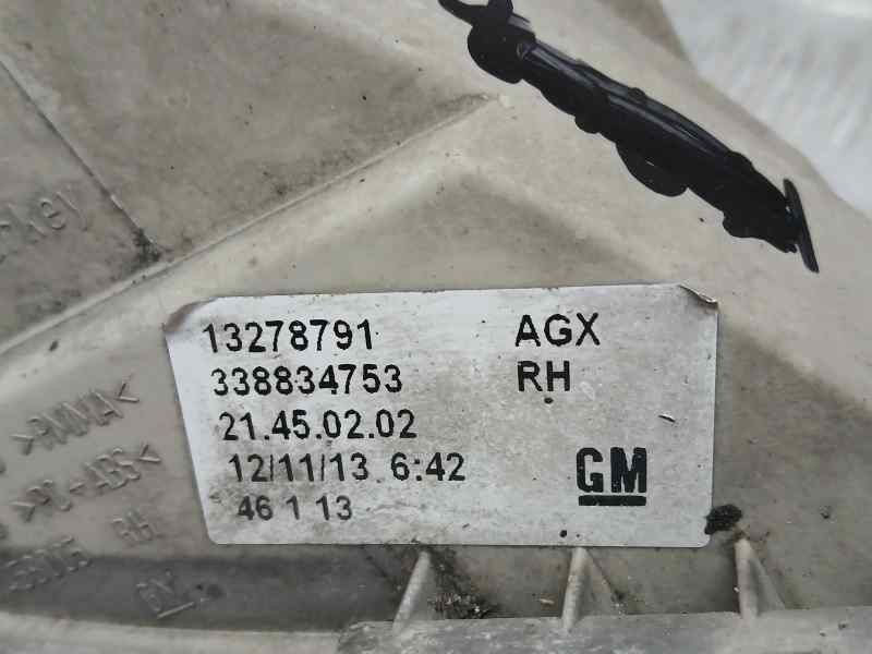 Recambio de piloto trasero derecho paragolpes para opel zafira tourer excellente referencia OEM IAM 13278791 338834753RH 