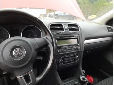 Recambio de kit airbag para volkswagen golf vi (5k1) 2.0 tdi referencia OEM IAM 5K0880201 C/SALPICADERO ,PRETENSORES Y AIRBAG DE