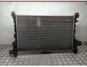 Recambio de radiador agua para renault trafic furgón l1h1 2,9t referencia OEM IAM 8200411166  PATA ROTA